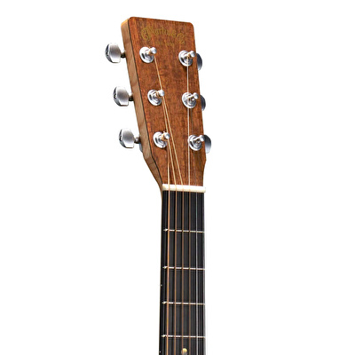 Martin DX1E-01 Natural Koa Elektro Akustik Gitar